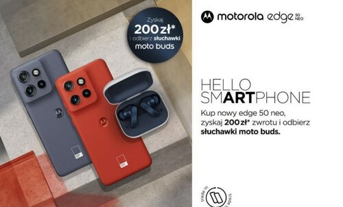 Motorola edge 50 neo/ fot. producenta