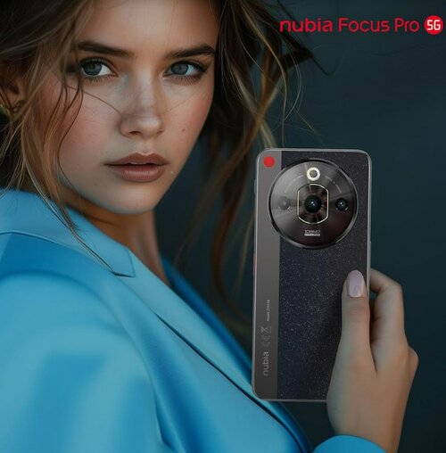 nubia Focus Pro 5G/ fot. producenta