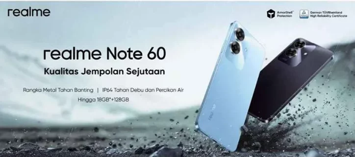 realme Note 60