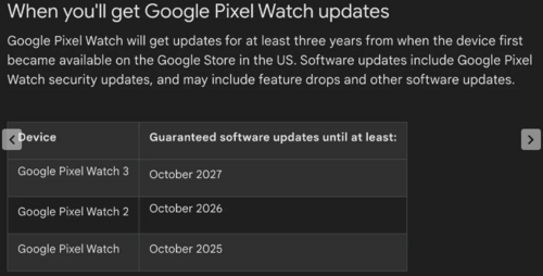 Google Pixel Watch 3