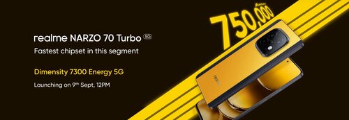 realme Narzo 70 Turbo