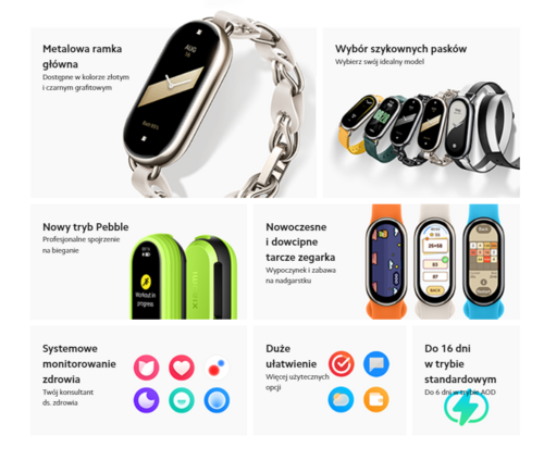 Xiaomi Smart Band 8