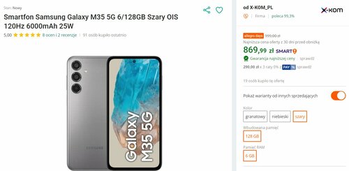 Samsung Galaxy M35 5G