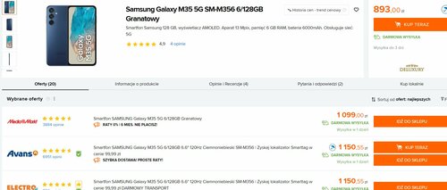 Samsung Galaxy M35 5G