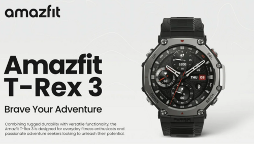 Amazfit T-Rex 3