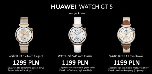 Huawei Watch GT 5