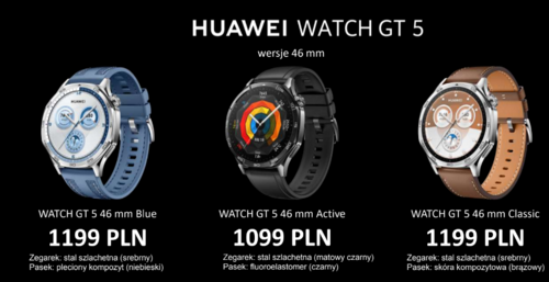 Huawei Watch GT 5