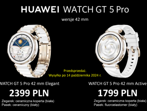 Huawei Watch GT 5