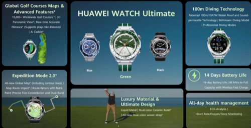 Huawei Watch Ultimate