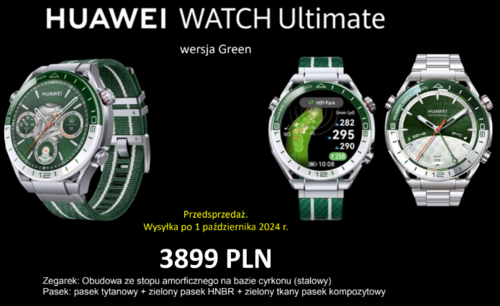 Huawei Watch Ultimate