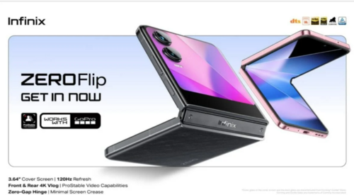 Infinix Zero Flip