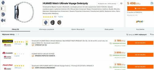 Huawei Watch Ultimate