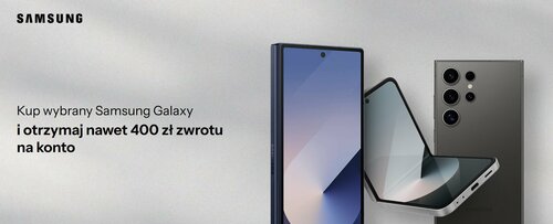 Promocja Samsung zwrot na konto w x-kom