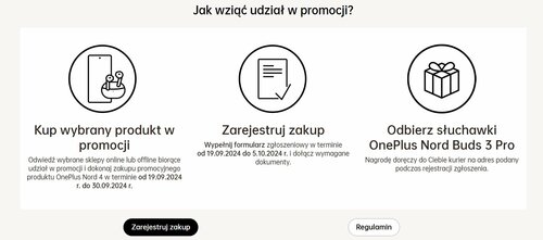 OnePlus Nord 4 promocja z prezentem