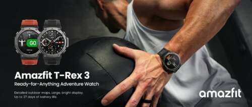 Amazfit T-Rex 3/ fot. producenta