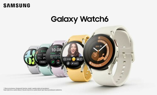 Samsung Galaxy Watch 6/ fot. producenta