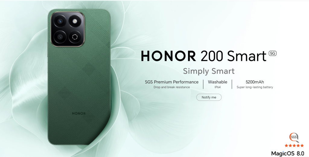 HONOR 200 Smart