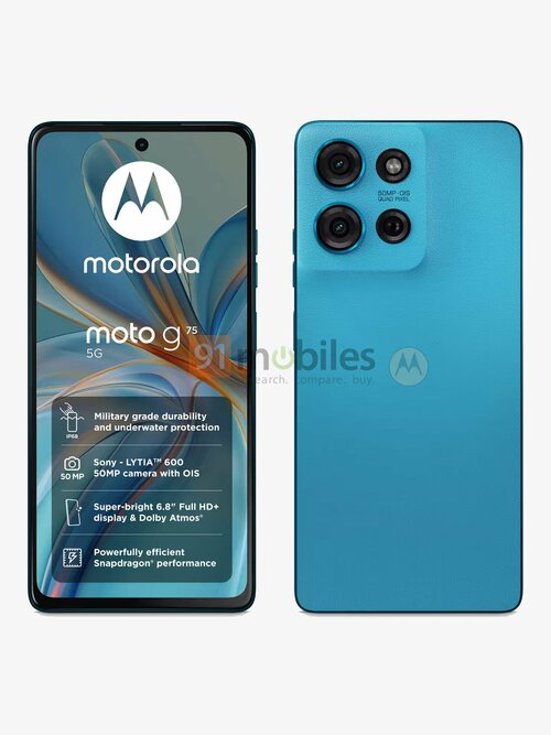 Motorola Moto G75