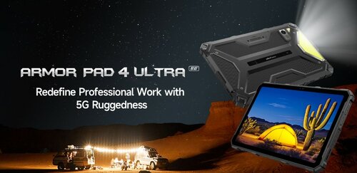 Ulefone Armor Pad 4 Ultra/ fot. producenta