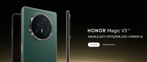 HONOR Magic V3/ fot. producenta