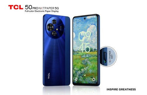 TCL 50 Pro NXTPAPER 5G/ fot. producenta