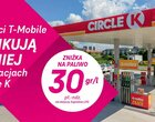 Paliwo na Circle K 30 groszy taniej! Skorzystają klienci jednego operatora w Polsce