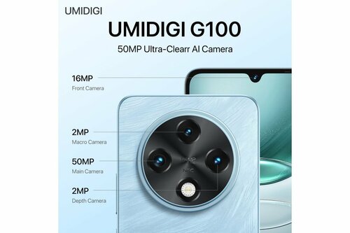 UMIDIGI G100