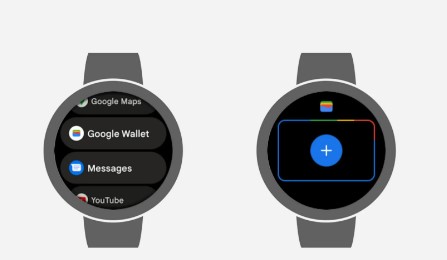 fot. Portfel Google Wear OS