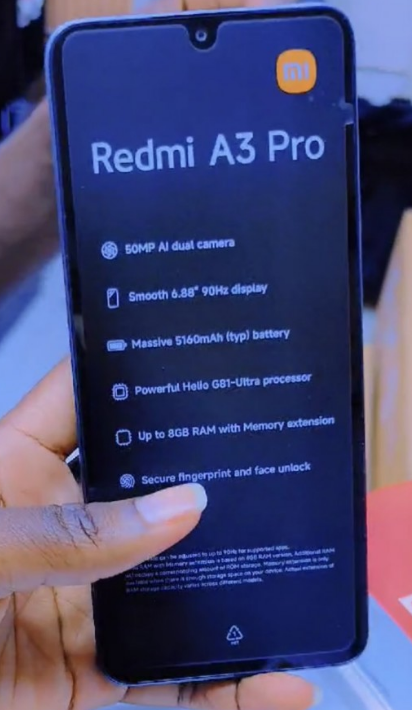 Redmi A3 Pro