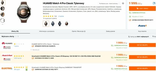 HUAWEI Watch 4 Pro