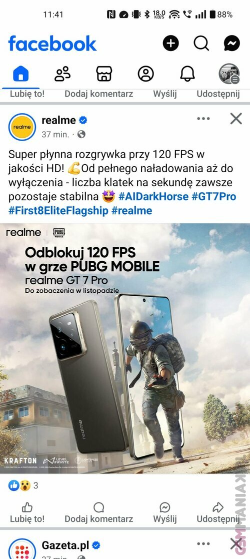 Oficjalna zapowiedź polskiej premiery realme GT 7 Pro w listopadzie