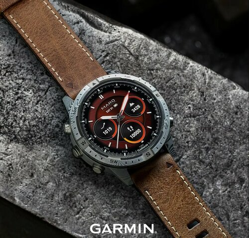 Garmin MARQ Adventurer (Gen 2) Damascus Steel Edition/ fot. producenta