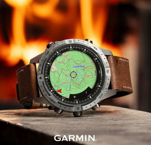 Garmin MARQ Adventurer (Gen 2) Damascus Steel Edition/ fot. producenta