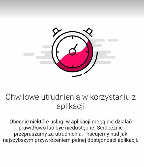 awaria aplikacji mobilnej i bankowości internetowej w banku Millenium/ fot. bank Millenium