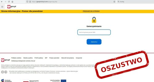 oszustwo mandat/fot. CERT Polska