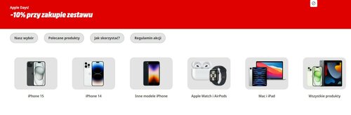 fot. Apple Days w Media Markt