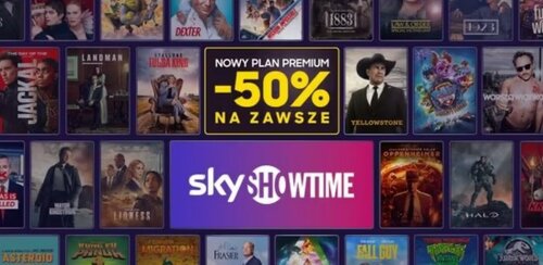 promocja SkyShowtime 50% ceny na zawsze/ fot. SkyShowtime