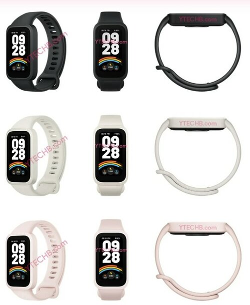 Xiaomi Smart Band 9 Active/ fot. ytechb