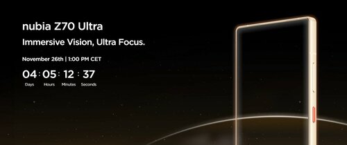 nubia Z70 Ultra