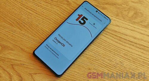 OxygenOS 15 na OnePlus 12