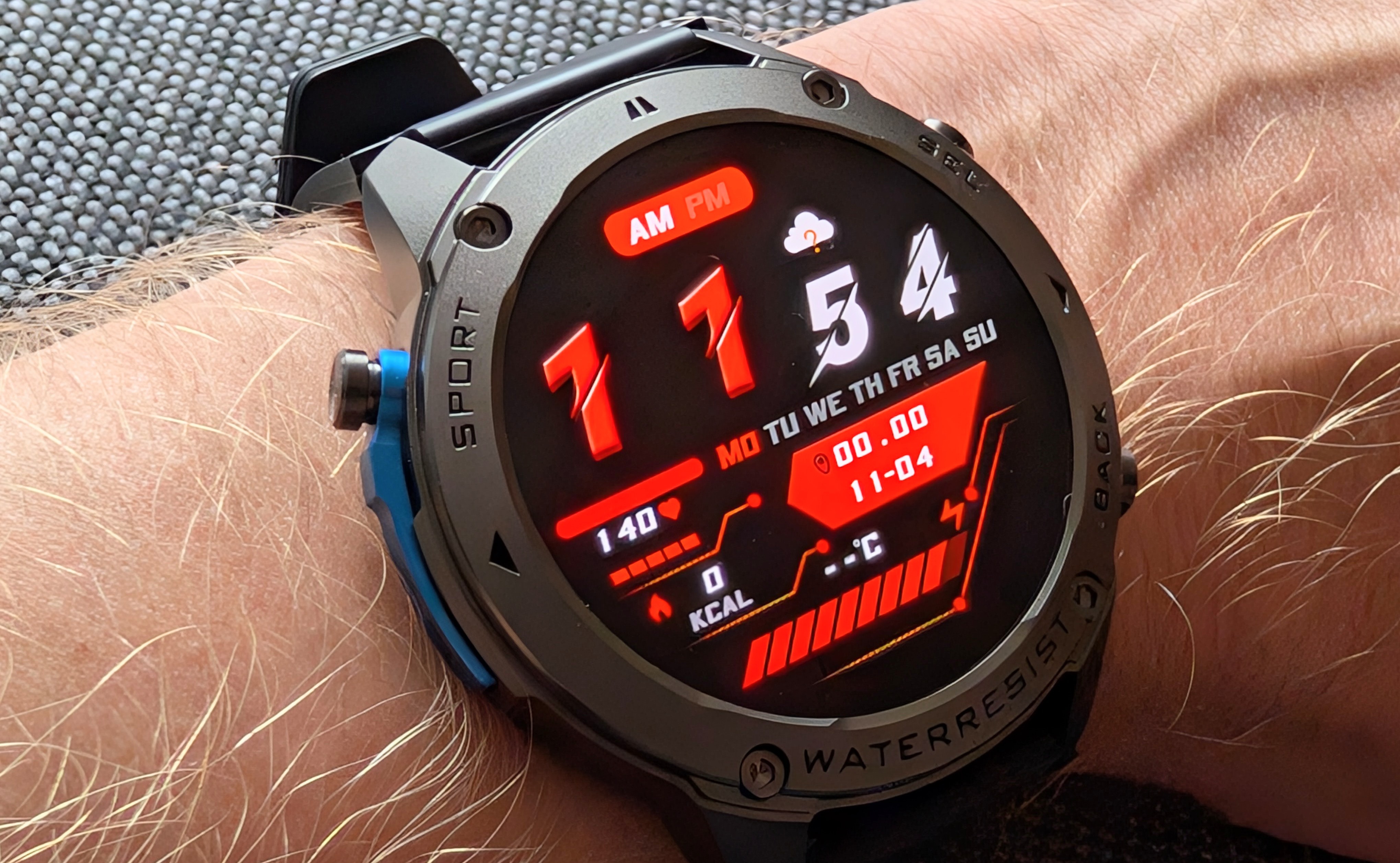 TEST | Najlepszy tani „G-Shock” z AMOLED i GPS w takiej cenie nie ma sobie równych