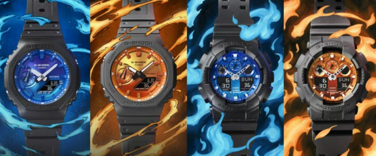 Casio G-Shock Flame Inside