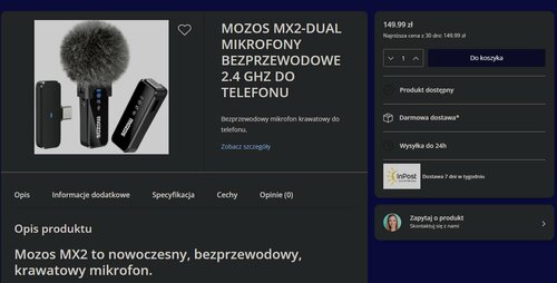 Mozos MX2-DUAL