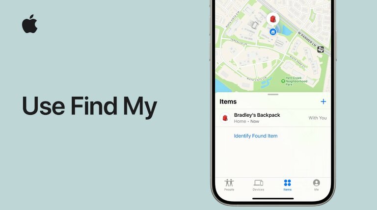 Find My/ fot. Apple