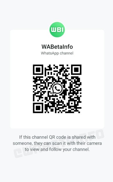 kody QR do udostępniania kanałów w WhatsApp/ fot. wabetainfo