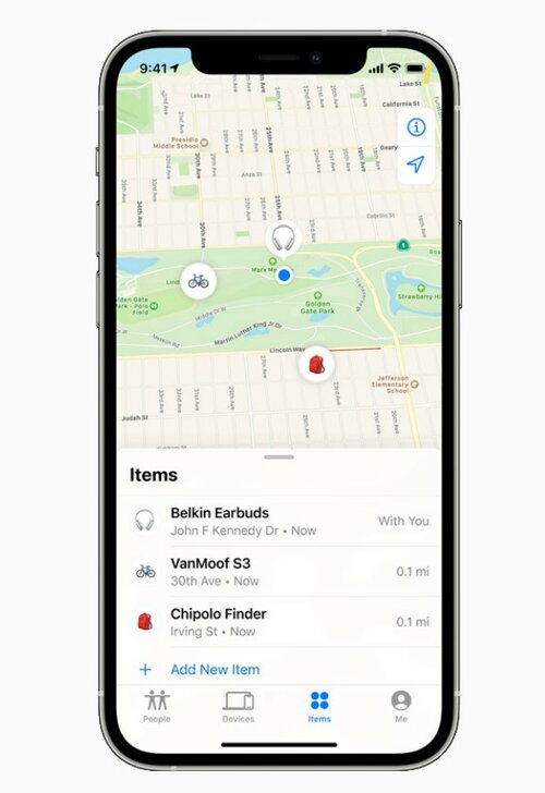 Find My/ fot. Apple