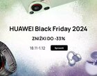 Wielki wór rabatów Huawei na Black Friday. Taniej smartwatche, słuchawki, tablety