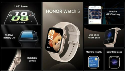 Honor Watch 5/ fot. producenta