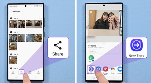 Quick Share/ fot. Samsung Newsroom