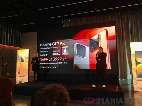 realme GT 7 Pro cena w Polsce promocja